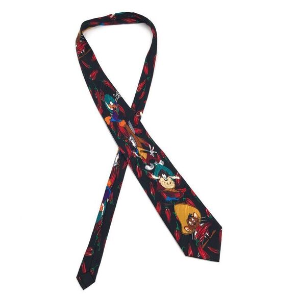 ‎Looney Tunes Vintage Tie - Picture 1 of 4